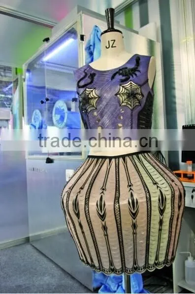 High Quality 3d Printed Service of Garment Printing for Fashion Show photo-5