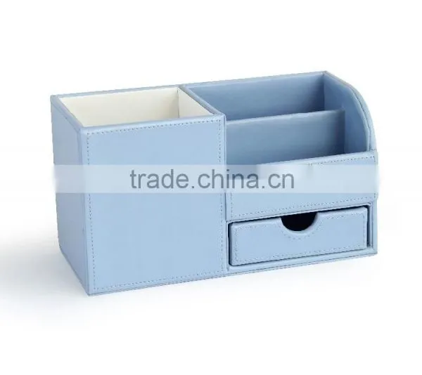 Antique Textilene(PVC) 2 Tier Desk Organizer/document Tray photo-2