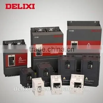 DELIXI 0.75kw-630kw vector frequency converter