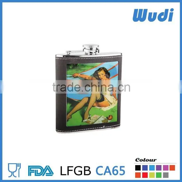 Leather Hip Flask ,cheap Hip Flask Wholesale Hip Flasks HF307