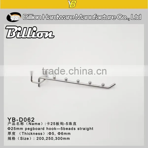 Pegboard Display Hook Retail Hook Supermarket Clothing Hangers Wholesale photo-2