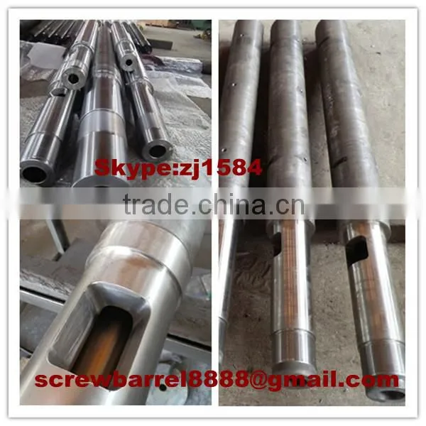 Injection Bimetallic Single Screw Barrel for Haitian Injection Machine