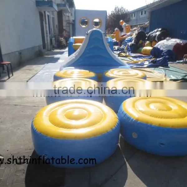 Inflatable Water Obstacle Course for Sale photo-3