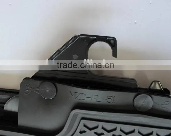 Hot Sale Custom Full Set Position Auto Car Floor Mats For MAZDA CX-5 photo-3