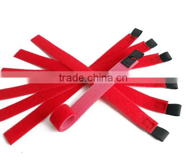 100% Nylon Colored Back To Back Hook And Loop photo-2