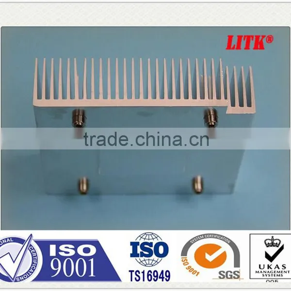 Aluminum Heat Sink Made by Extruding With CNC Machining 4000 Series photo-6