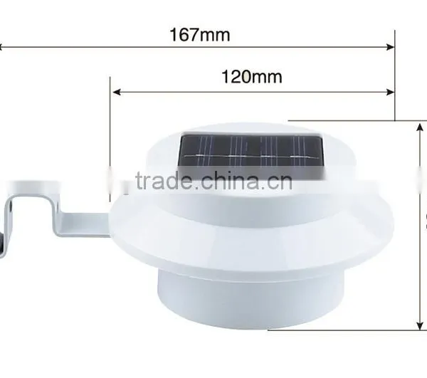 Solor Led Flood Garden Outdoor+indoor Wall Mounted Solar Led Lamp Light photo-2