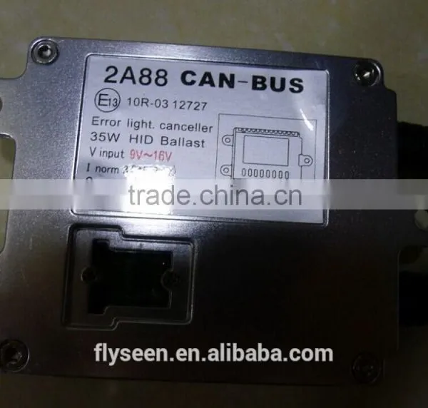 Error Light Canceller,35W,12V,high Quality 3years Warranty, 2A88 Xenon Canbus Kit photo-2