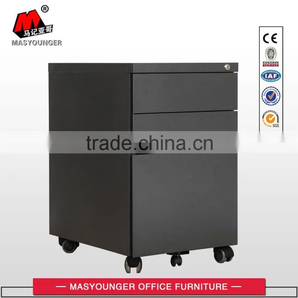 High Quality Steel Mobile Cabinet Used Under Desk