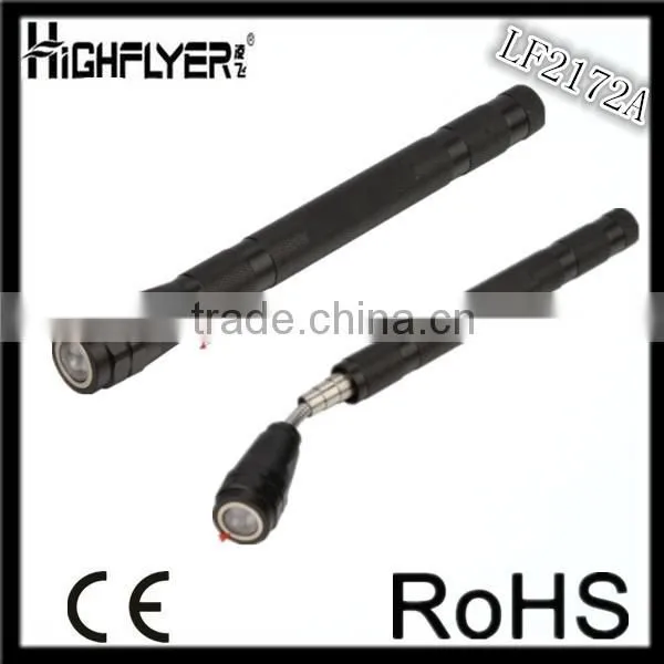 Best Aluminium Magnetic LED Telescopic Flashlight