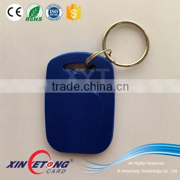 RFID Keyfob With Chips for Door Access Control With ISO14443A Ntag203 Chips photo-3