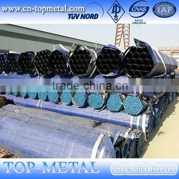 Seamless Pipe Api 5l Grade X52 Carbon Steel Pipe photo-6