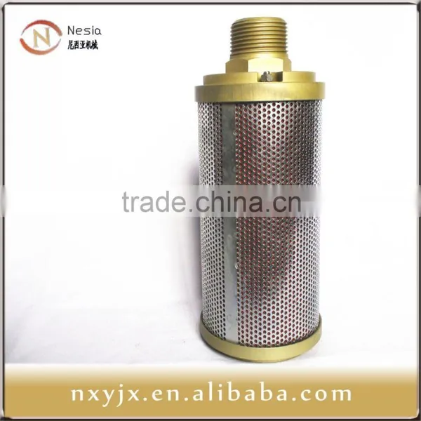 XY series different size pneumatic exhaust system acoustic filter