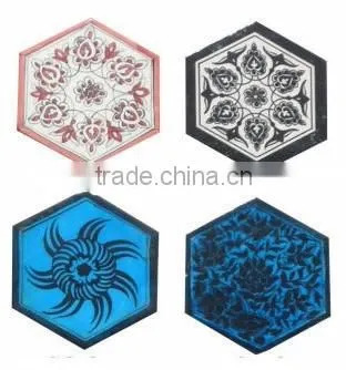 Swimming Pool Tile Blue & White Glass Mosaic Bathroom Wall Tile