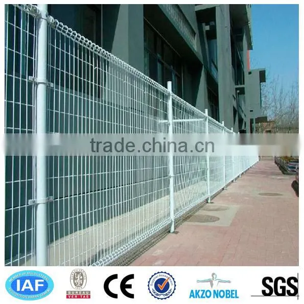 Metal Double-lap(Circle) Fence