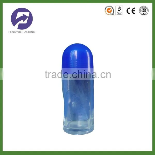 Blue Chance 25ml 50ml Roll on Glass Bottle