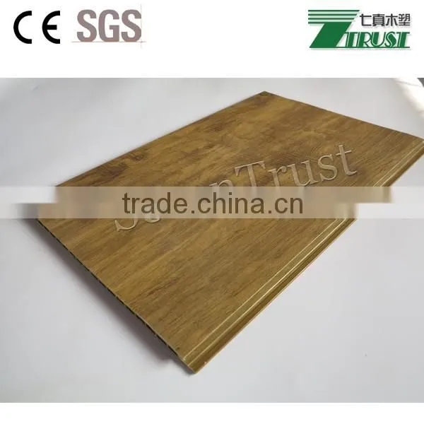 WPC Material Wall Panel Decorated in Interior Cheap Price in China