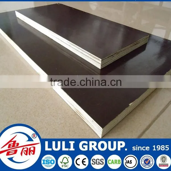 18mm Film Faced Shuttering Plywood With Hardwood Core and Two Time Hot Press photo-6