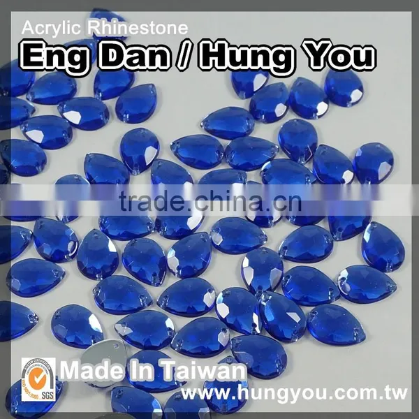 Drop Shaped Sew On Rhinestones photo-6