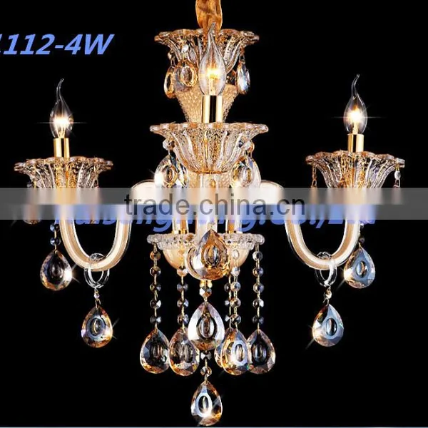 2015 Hot Sell Cheap European Style Crystal Chandelier for Middle East Market photo-4