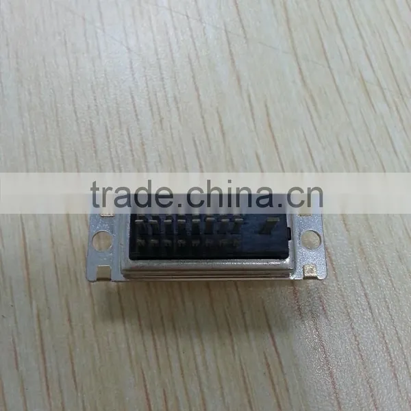 Professional Manufacturer of DVI 24+1P Male Solder Type Gold Plating Connector photo-2