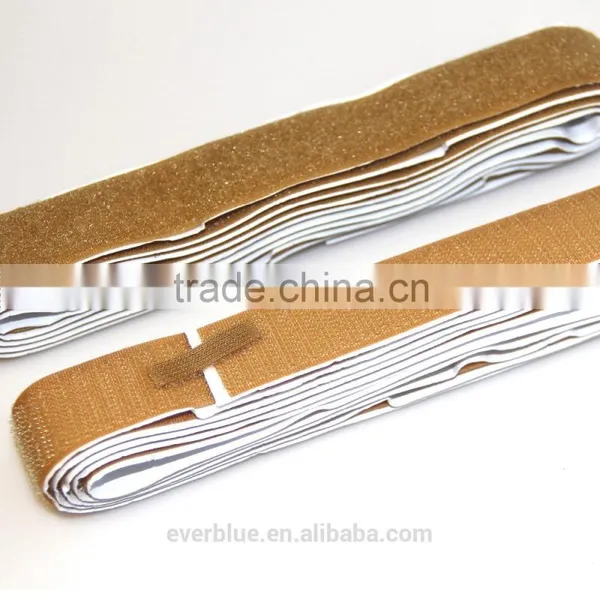 Width 25mm Length 2m Stick-On Hook and Loop Stripe photo-2