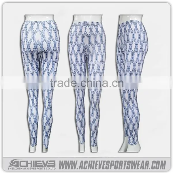 Ladies Fancy Leggings,college Leggings,short Seamless Leggings photo-4