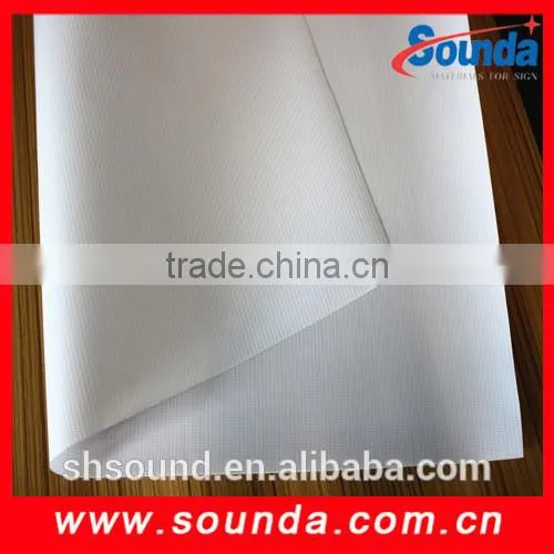 360g PVC Flex Frontlit Banner/vinyl Banner/ Advertising Display Banner Material by Roll for Printer photo-4