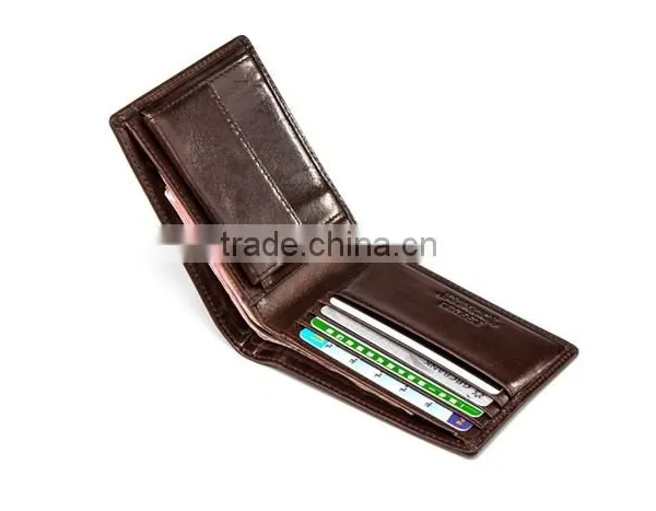 Factory Wholesale Stylish Custom Fit Superior Quality Purse Male photo-3