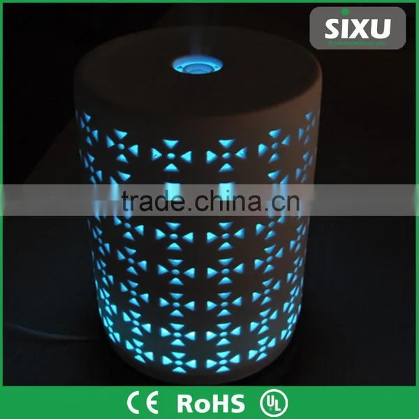 Air Humidifier Purifier LED Light Aroma Diffuser Vaporizer Freshener photo-4