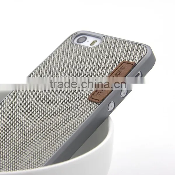 Accessories Mobile Phone 2016 Fabric Mobile Cover for IPhone SE, for Hot Selling IPhone Case photo-4