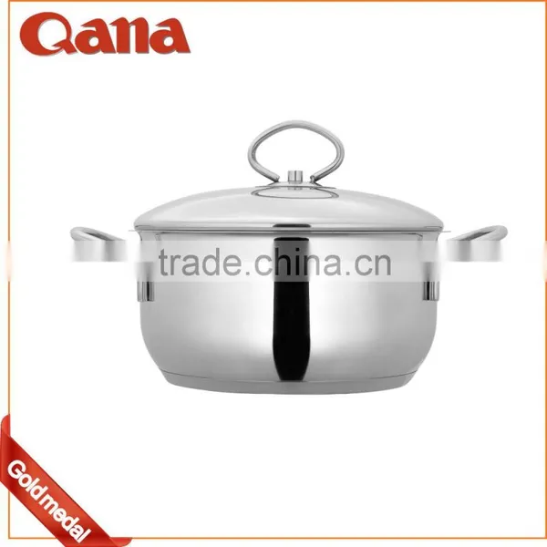 Frypan Nostick Stainless Steel Cookware Set With Different Size