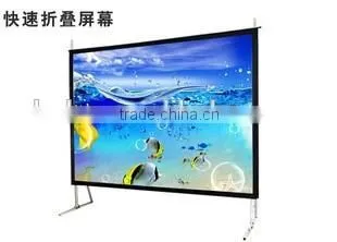 300 Inch Projection Screen/Fast Fold Projector Screen/Outdoor Projection Screen photo-3