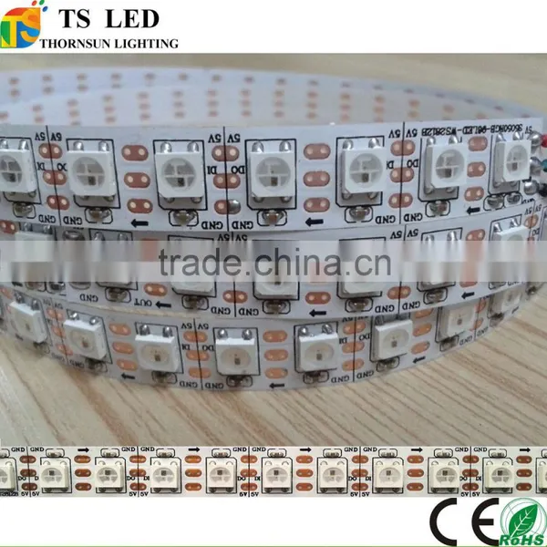 IP20 IP65 Addressable Flexible Led Strips Ws2812b 60 Leds/m photo-5