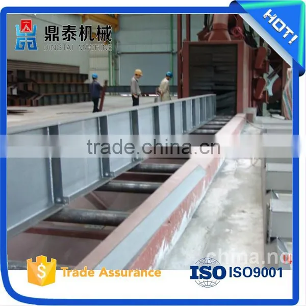 Automatic Feed h Beam Shot Blasting Machine, Automatic Polishing Machine