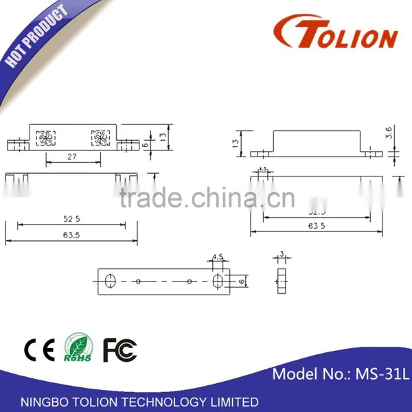 Magnetic Contact Reed Switch photo-2