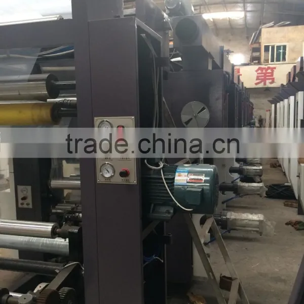 Pvc .pe Film Latest Rotogravure Color Printing Machine2015 photo-3