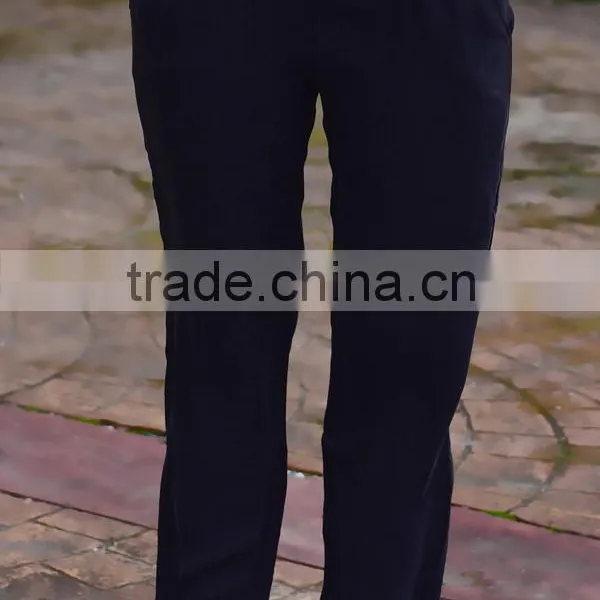 OEM Service Women's Casual Pants 100% Silk Trousers photo-5