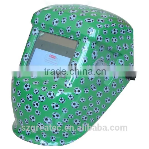 LYG-3514A One Model 6 Color Cheapest High Definition Solar Welding Helmet for Sale