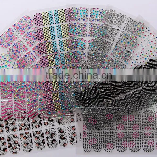 3D Sticker Varieties of Styles for Nail Sticker Printer photo-5
