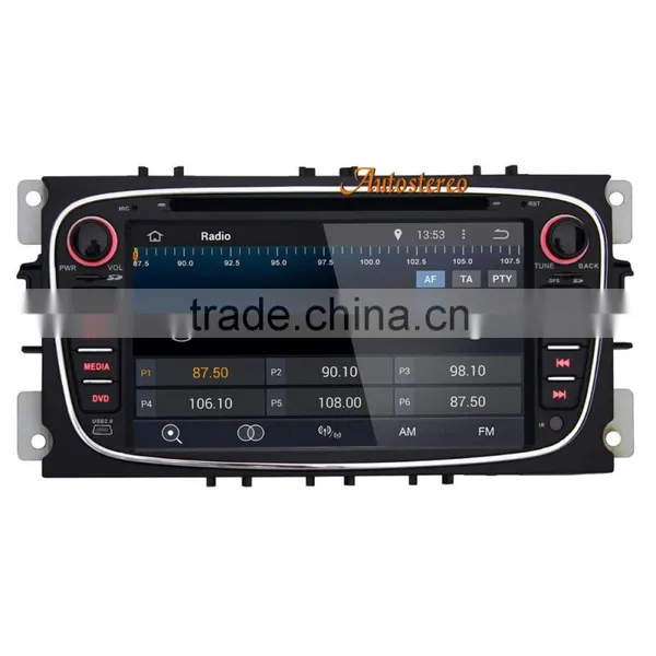 Android 4.4 Car GPS Navigation System Auto Stereo For Ford 2007+ photo-2