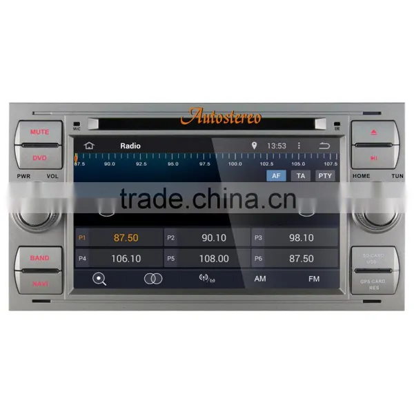 7"Android 4.4.4 Special CAR Audio DVD Player for FordFocus C-MAX Fusion Mondeo Car MP3 Player GPS Navigation photo-2