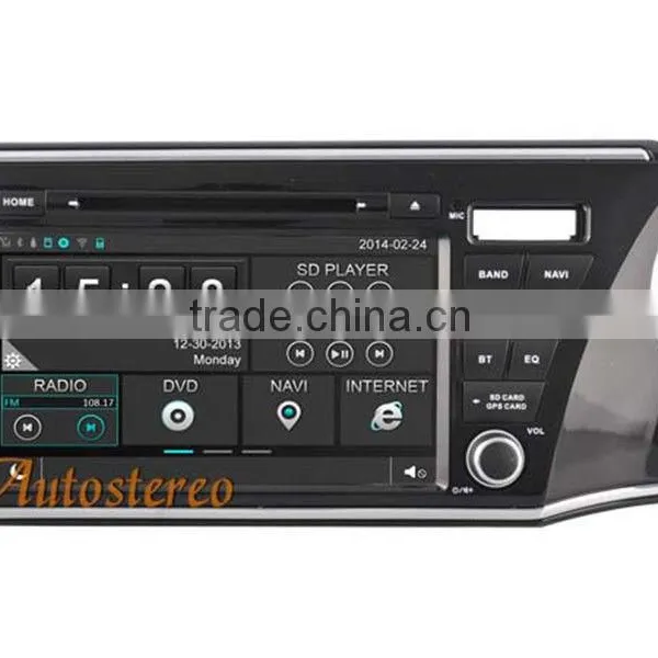 Car GPS Navigation DVD Player Car Radio and Vedio Multimedia Player