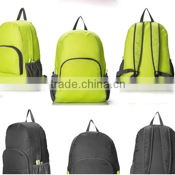 Outdoor Camping Hiking Bag Waterproof Nylon Backpack Beach Sports photo-3