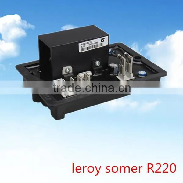 Leroy Somer Generator AVR Voltage Regulator R220 photo-6