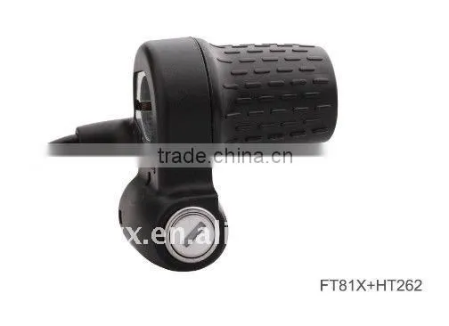 Scooter With Lock Half Throttle