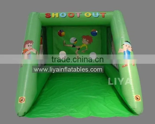 Inflatable Soccer Shooting Goal,inflatable Football Toss Game,football Shooting photo-5