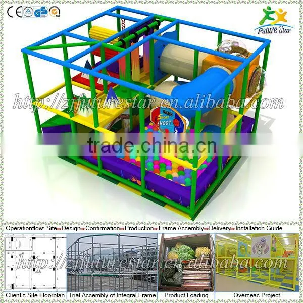 Free Design CE & GS Standard Eco-friendly LLDPE Kids Indoor Cheap Playground Equipment for Sale