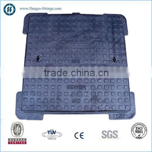 DI Square Manhole Cover, Double Seal