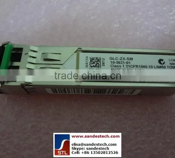 CISCO GLC-ZX-SMD GLC-ZX-SM SFP 1000BASE-LX 1550NM 70KM GLC-ZX-SM= GLC-ZX-SMD= 10-1837-02 10-2621-01 CISCO Optical Transceiver photo-3